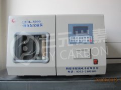 LZDL-8000一体汉显定硫仪