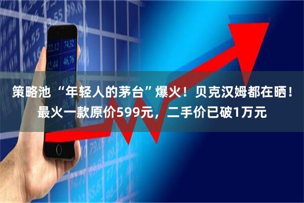 策略池 “年轻人的茅台”爆火！贝克汉姆都在晒！最火一款原价599元，二手价已破1万元