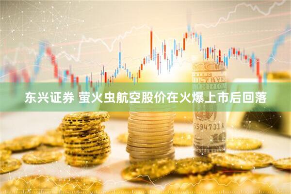 东兴证券 萤火虫航空股价在火爆上市后回落