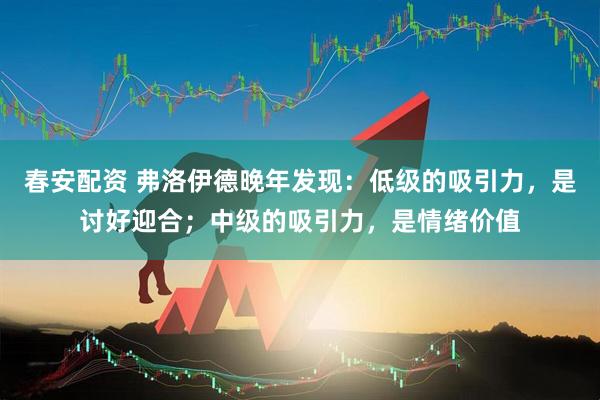 春安配资 弗洛伊德晚年发现：低级的吸引力，是讨好迎合；中级的吸引力，是情绪价值